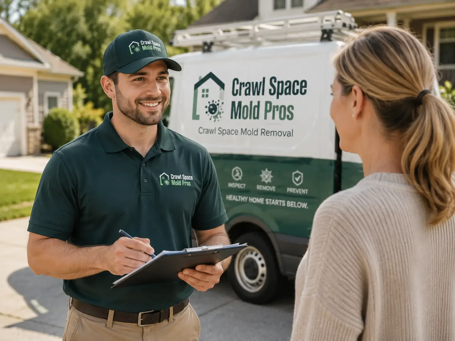 Crawl Space Mold Removal Houston, AL FAQs